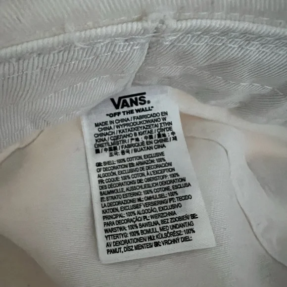 Vans Bucket Hat - Picture 6 of 6